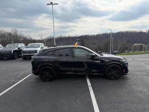 SHADOW BLACK 2025 Ford Mustang Mach-E GT