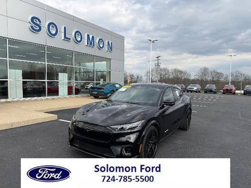 SHADOW BLACK 2025 Ford Mustang Mach-E GT