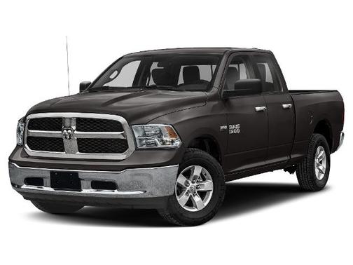 Granite Crystal Clearcoat Metallic 2021 RAM 1500 Classic SLT