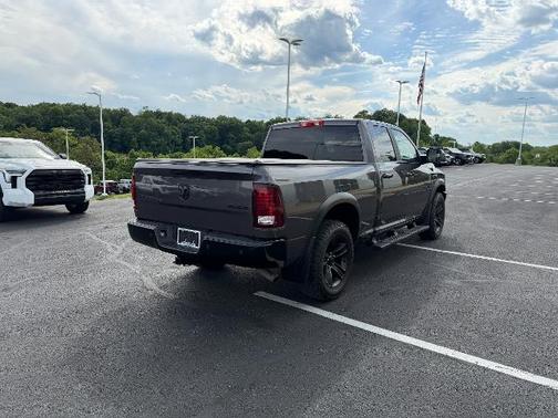Granite Crystal Clearcoat Metallic 2021 RAM 1500 Classic SLT