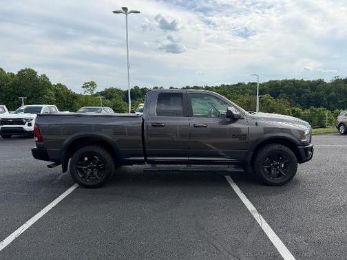 Granite Crystal Clearcoat Metallic 2021 RAM 1500 Classic SLT