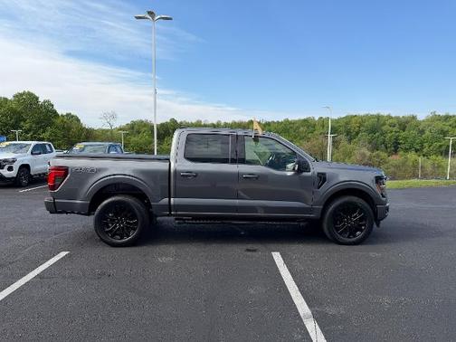 CARBONIZED GRAY METALLIC 2024 Ford F-150 XLT
