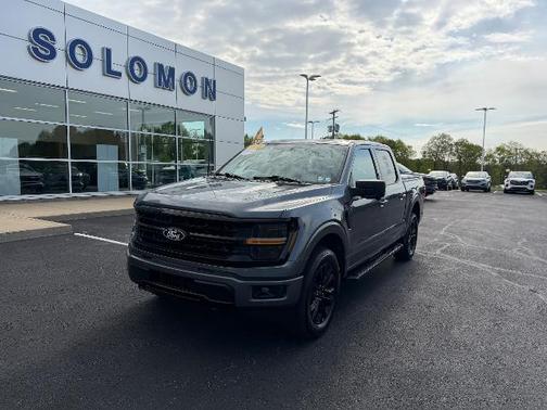 CARBONIZED GRAY METALLIC 2024 Ford F-150 XLT