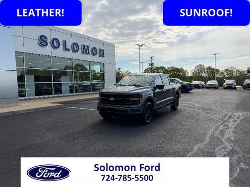 CARBONIZED GRAY METALLIC 2024 Ford F-150 XLT