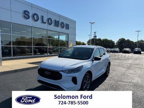 OXFORD WHITE 2023 Ford Escape ST-LINE