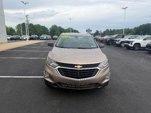 Sandy Ridge Metallic 2018 Chevrolet Equinox LS