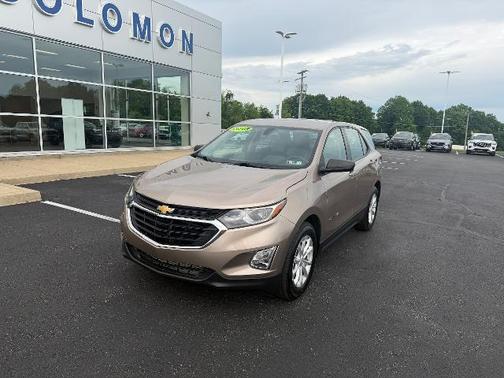 Sandy Ridge Metallic 2018 Chevrolet Equinox LS