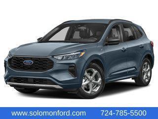 Iconic Silver Metallic 2024 Ford Escape ST-Line