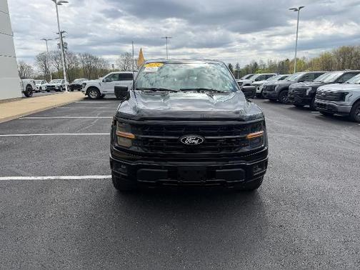 AGATE BLACK METALLIC 2024 Ford F-150 XLT