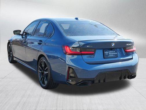 2025 BMW M340 xDrive