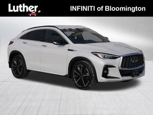 2025 INFINITI QX55 SENSORY