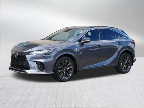 2024 Lexus RX 350 F SPORT Handling