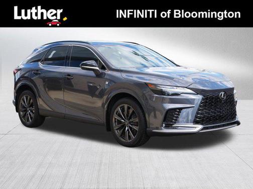 2024 Lexus RX 350 F SPORT Handling