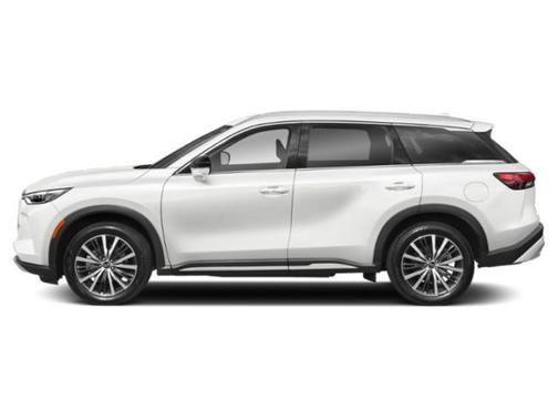 Majestic White 2023 INFINITI QX60 SENSORY