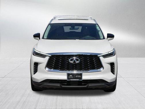 Majestic White 2023 INFINITI QX60 SENSORY