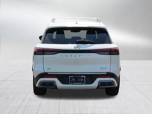 Majestic White 2023 INFINITI QX60 SENSORY
