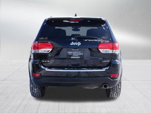 2018 Jeep Grand Cherokee Limited