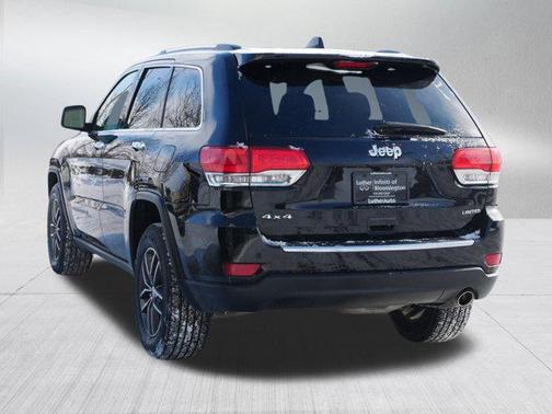 2018 Jeep Grand Cherokee Limited
