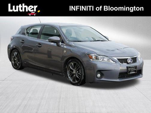 2012 Lexus CT 200h Premium