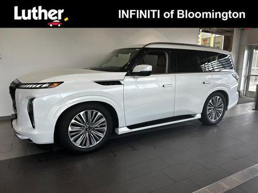 2025 INFINITI QX80 Luxe