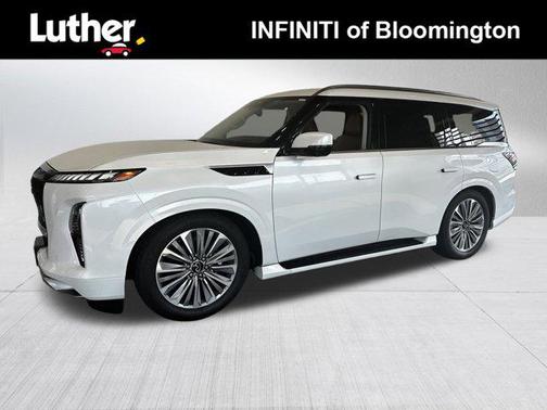 2025 INFINITI QX80 Luxe