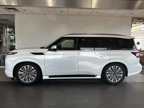 2025 INFINITI QX80 Luxe