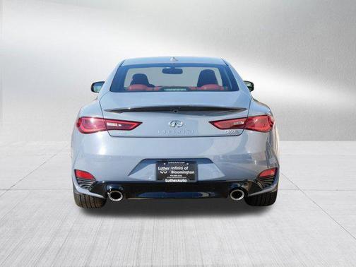 2022 INFINITI Q60 3.0t Red Sport 400