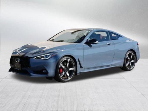 2022 INFINITI Q60 3.0t Red Sport 400