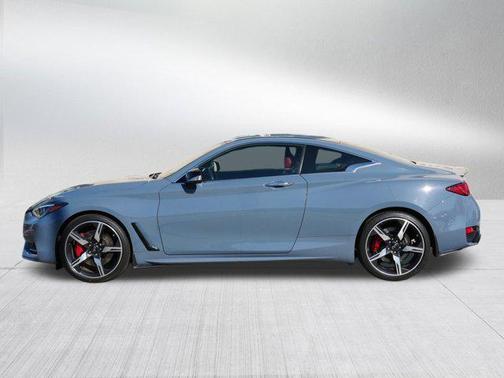 2022 INFINITI Q60 3.0t Red Sport 400