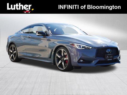 2022 INFINITI Q60 3.0t Red Sport 400