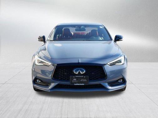 2022 INFINITI Q60 3.0t Red Sport 400