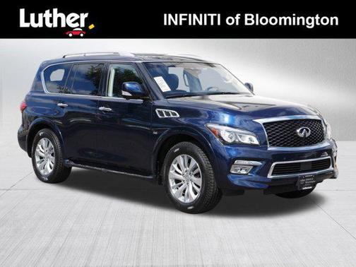 2017 INFINITI QX80 Base