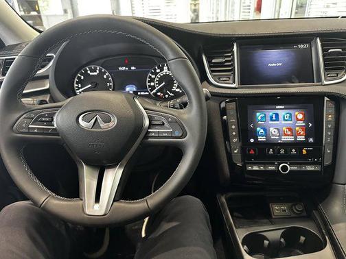 2025 INFINITI QX50 Luxe AWD