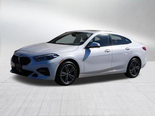 Mineral White Metallic 2021 BMW 228 Gran Coupe xDrive