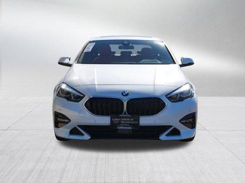 Mineral White Metallic 2021 BMW 228 Gran Coupe xDrive