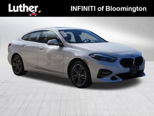Mineral White Metallic 2021 BMW 228 Gran Coupe xDrive