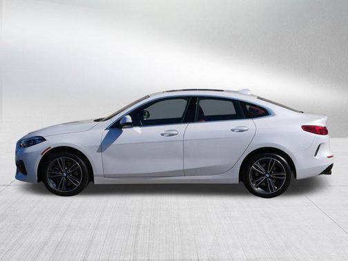 Mineral White Metallic 2021 BMW 228 Gran Coupe xDrive