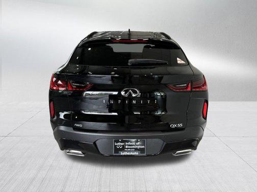 2025 INFINITI QX55 ESSENTIAL