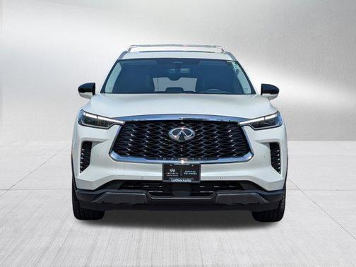 Majestic White 2025 INFINITI QX60 SENSORY