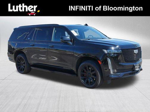 Black Raven 2022 Cadillac Escalade ESV Sport