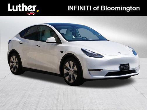 2021 Tesla Model Y Long Range Dual Motor All-Wheel Drive