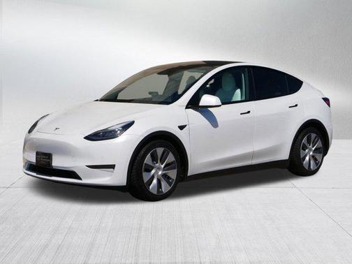 2021 Tesla Model Y Long Range Dual Motor All-Wheel Drive