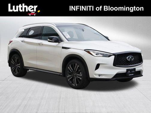 2022 INFINITI QX50 LUXE AWD