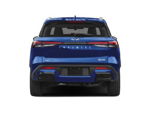 Mineral Black 2025 INFINITI QX60 Luxe