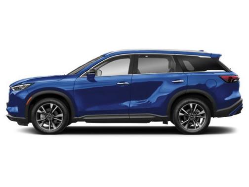 Mineral Black 2025 INFINITI QX60 Luxe