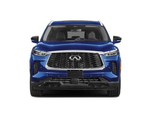 Mineral Black 2025 INFINITI QX60 Luxe