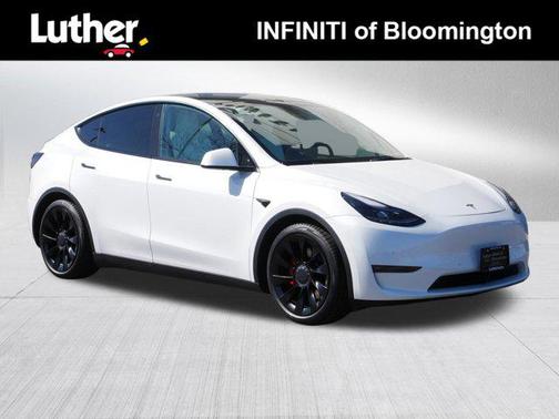 2022 Tesla Model Y Performance Dual Motor All-Wheel Drive