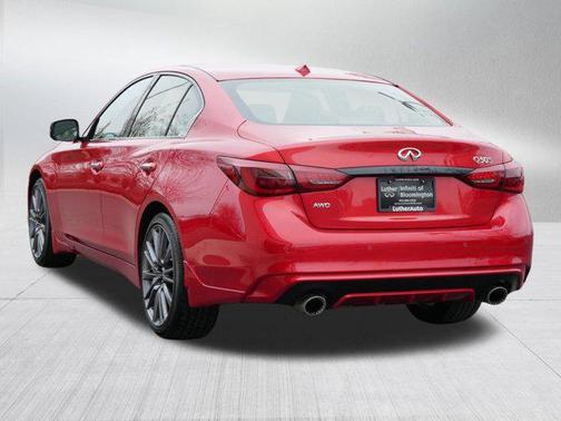2024 INFINITI Q50 3.0t RED SPORT 400