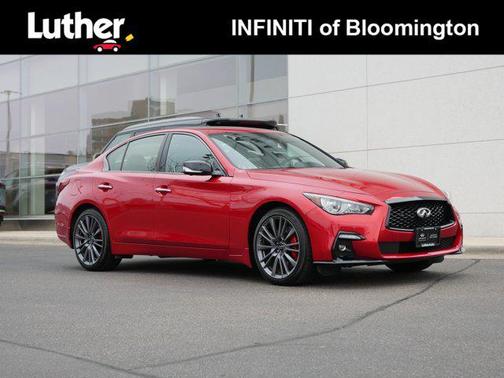 2024 INFINITI Q50 3.0t RED SPORT 400