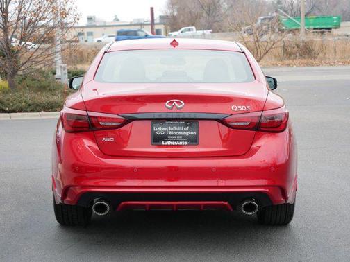 2024 INFINITI Q50 3.0t RED SPORT 400